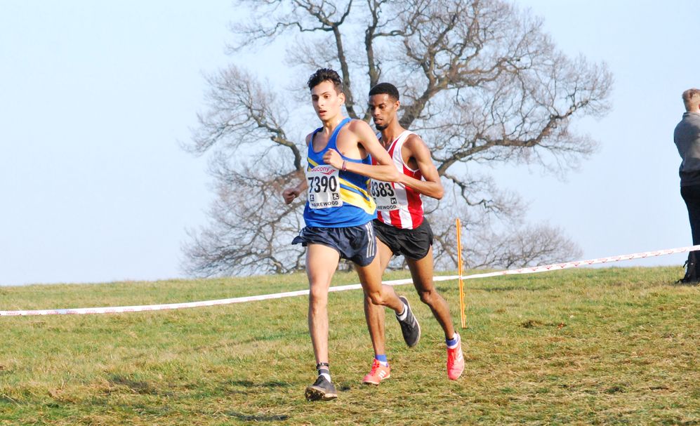 English National Cross Country Championships Harewood House Estate 2019-2020